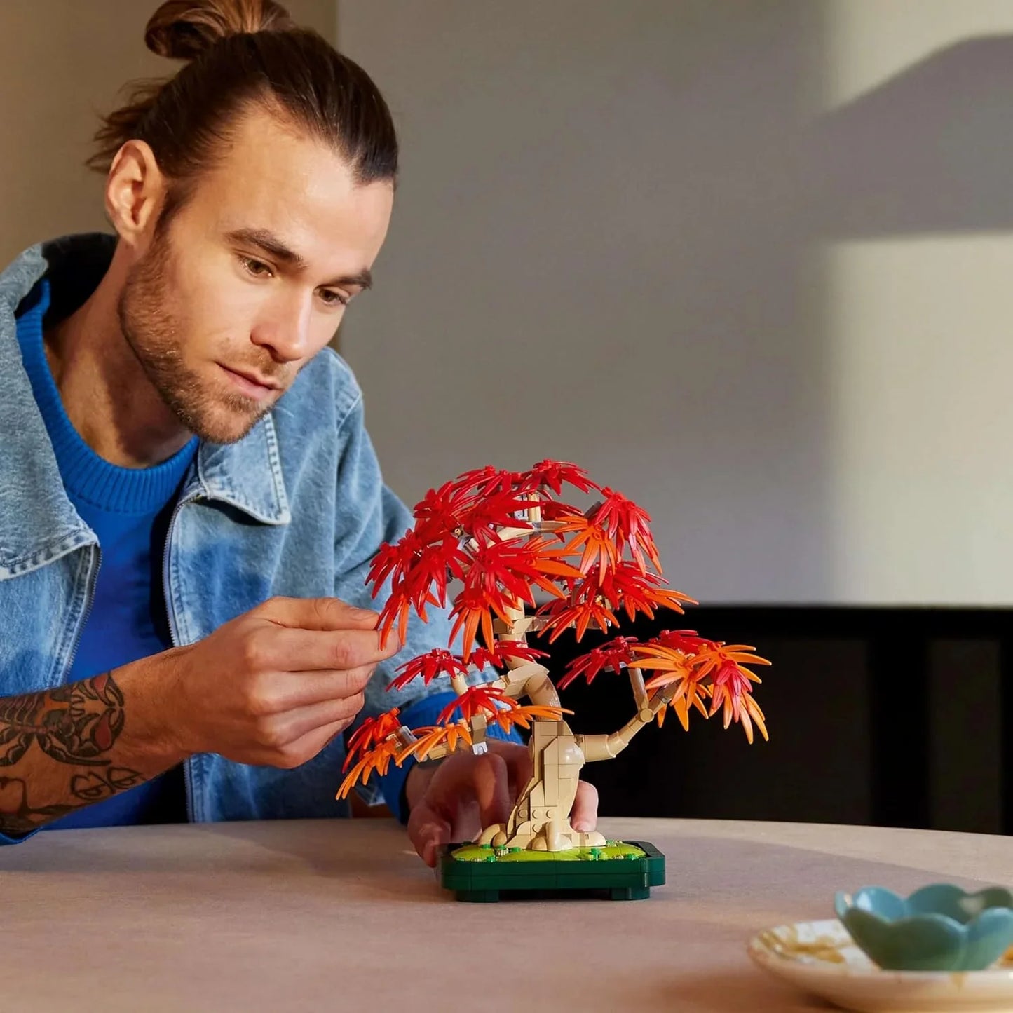 LEGO 10348 Botanicals Japanese Red Maple Bonsai Tree Building Set (474 Pieces)