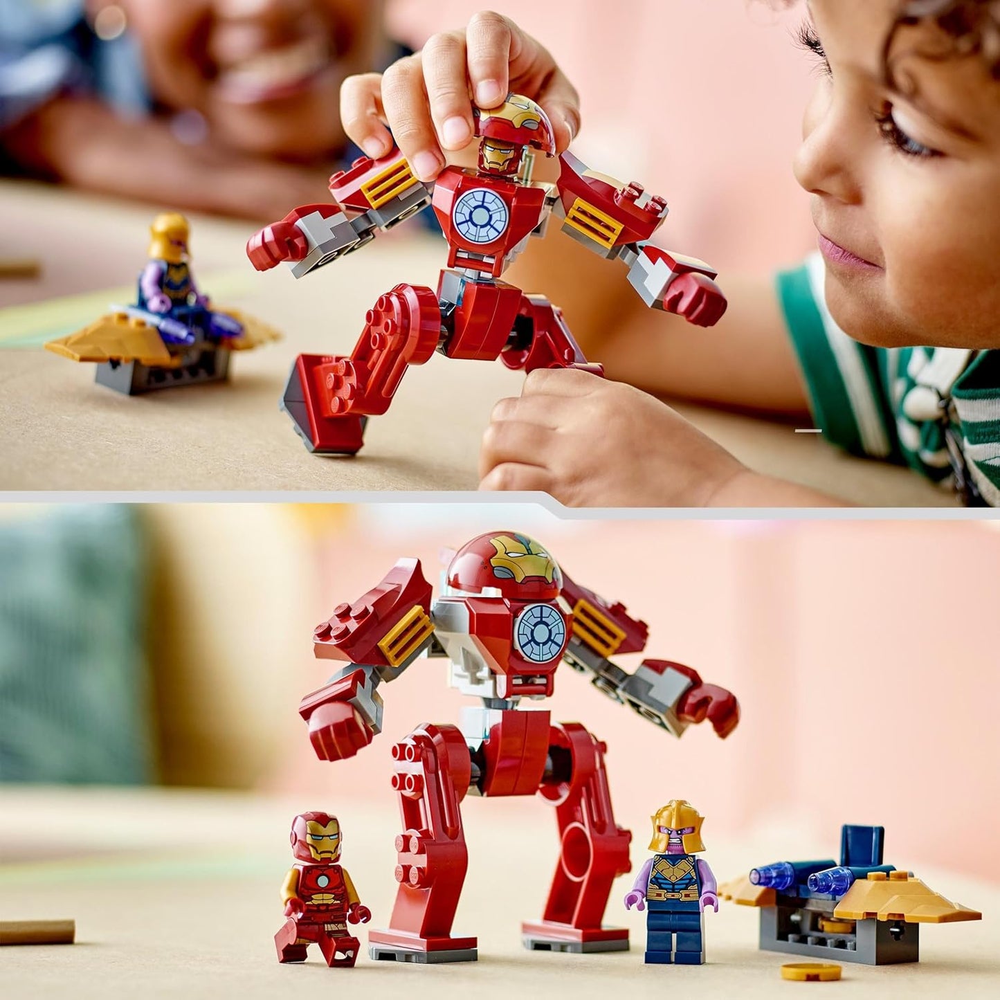 LEGO 76263 Marvel Iron Man Hulkbuster vs. Thanos