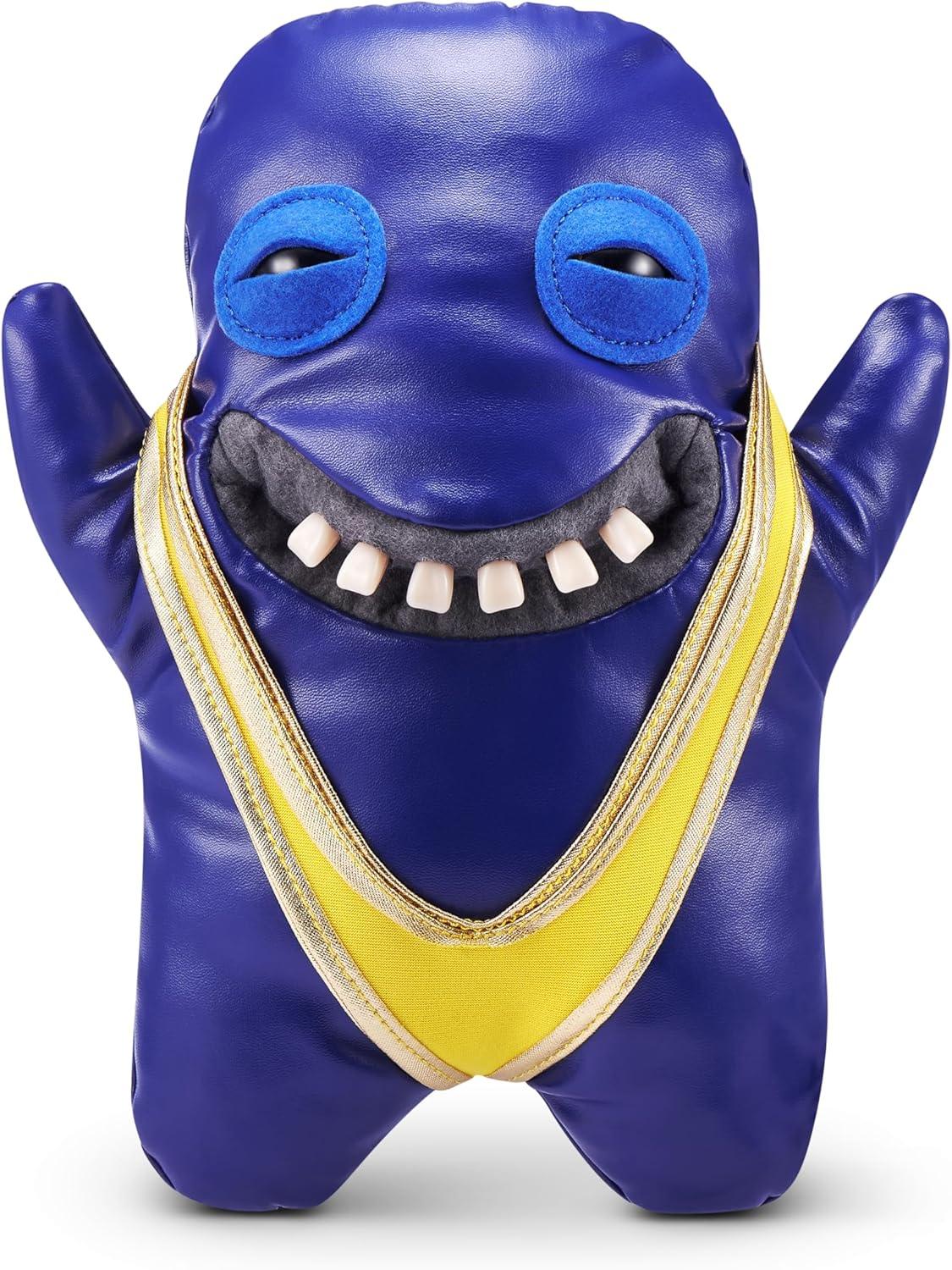 Gold Fuggs by ZURU Funny Ugly Monster, Plush, Collectible, Toy (Shameless Goof - Mankini) - Jaiman Toys