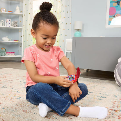 VTech Marvel Spidey and His Amazing Friends Spin Learning Watch | Interactive Educational Kids Watch with 4 Games, Clock, Alarm, Timer & Spidey Voice
