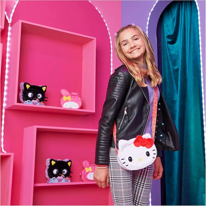 Purse Pets Hello Kitty 6065146 – Interactive Shoulder Bag with Sounds, Reactions & Music (5+ Years)