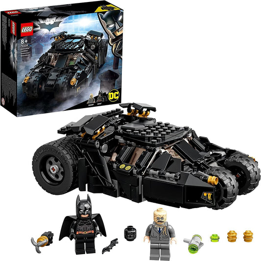 LEGO 76239 DC Batman Batmobile Tumbler: Scarecrow Showdown Toy Car with Batman and Scarecrow Minifigures, for Kids Age 8 Plus