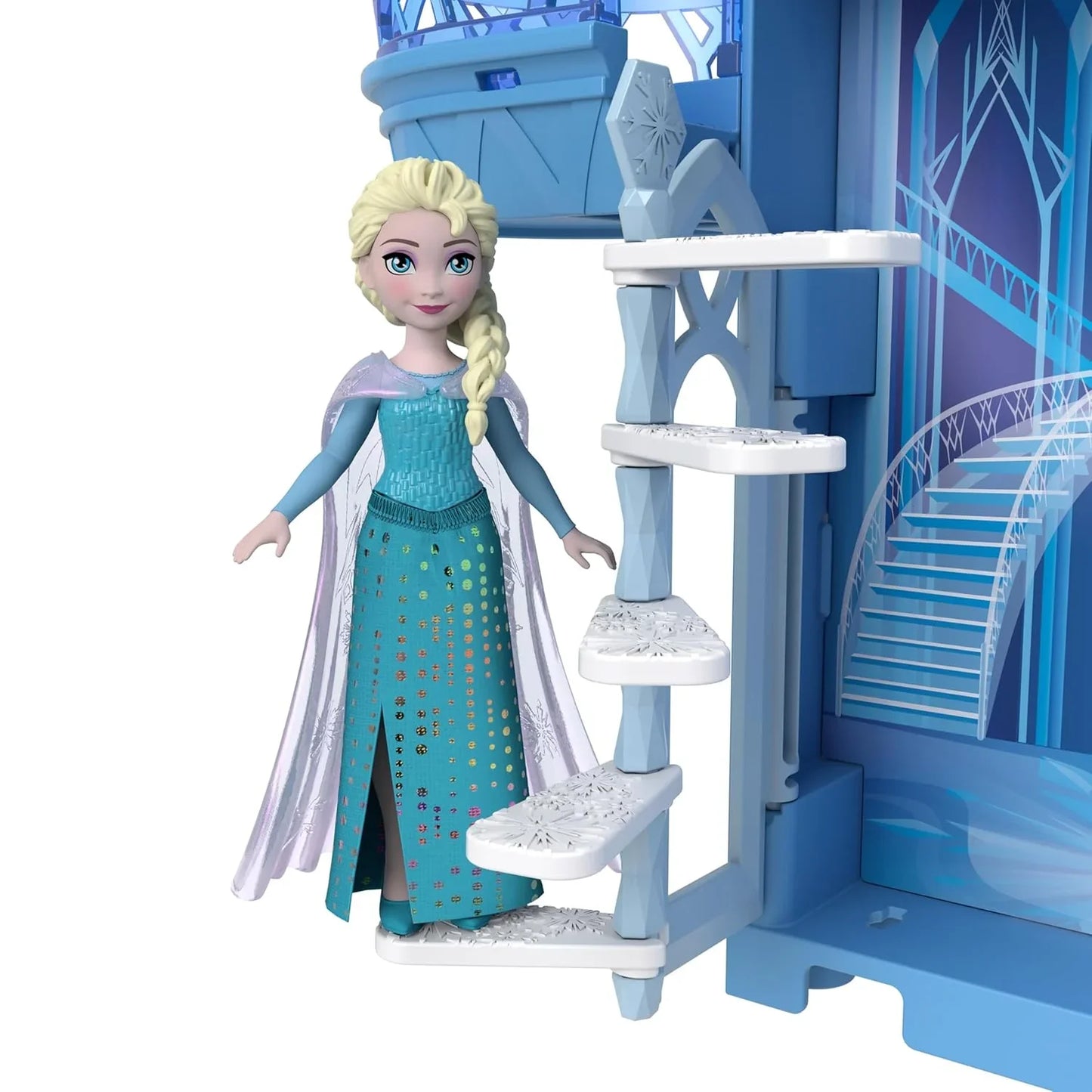 Disney Princess Frozen Storytime Stackers – Elsa Ice Palace Stackable Castle Set - Jaiman Toys
