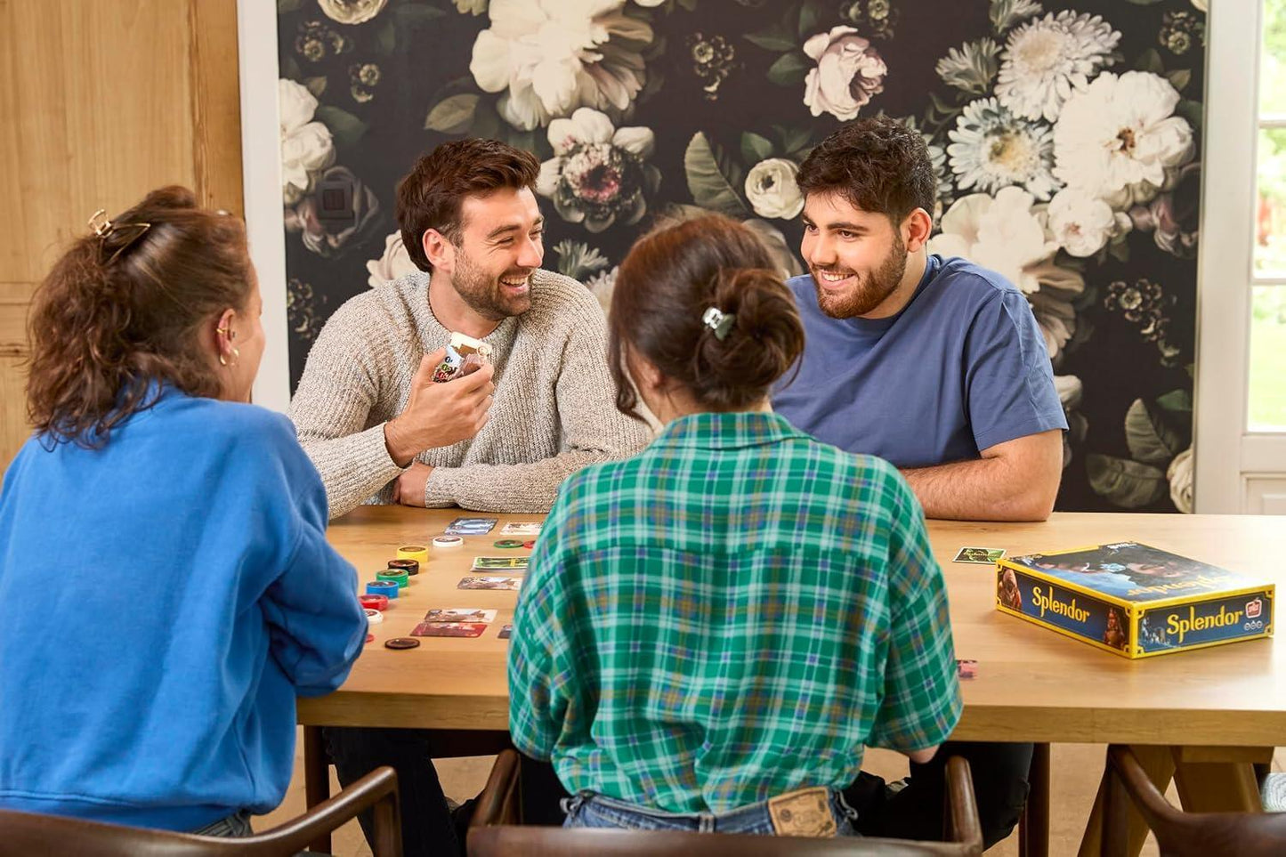 Splendor Board Game by Space Cowboys | Strategic Gem Trading Game for Adults | 140-Piece Classic Strategy Game - Jaiman Toys