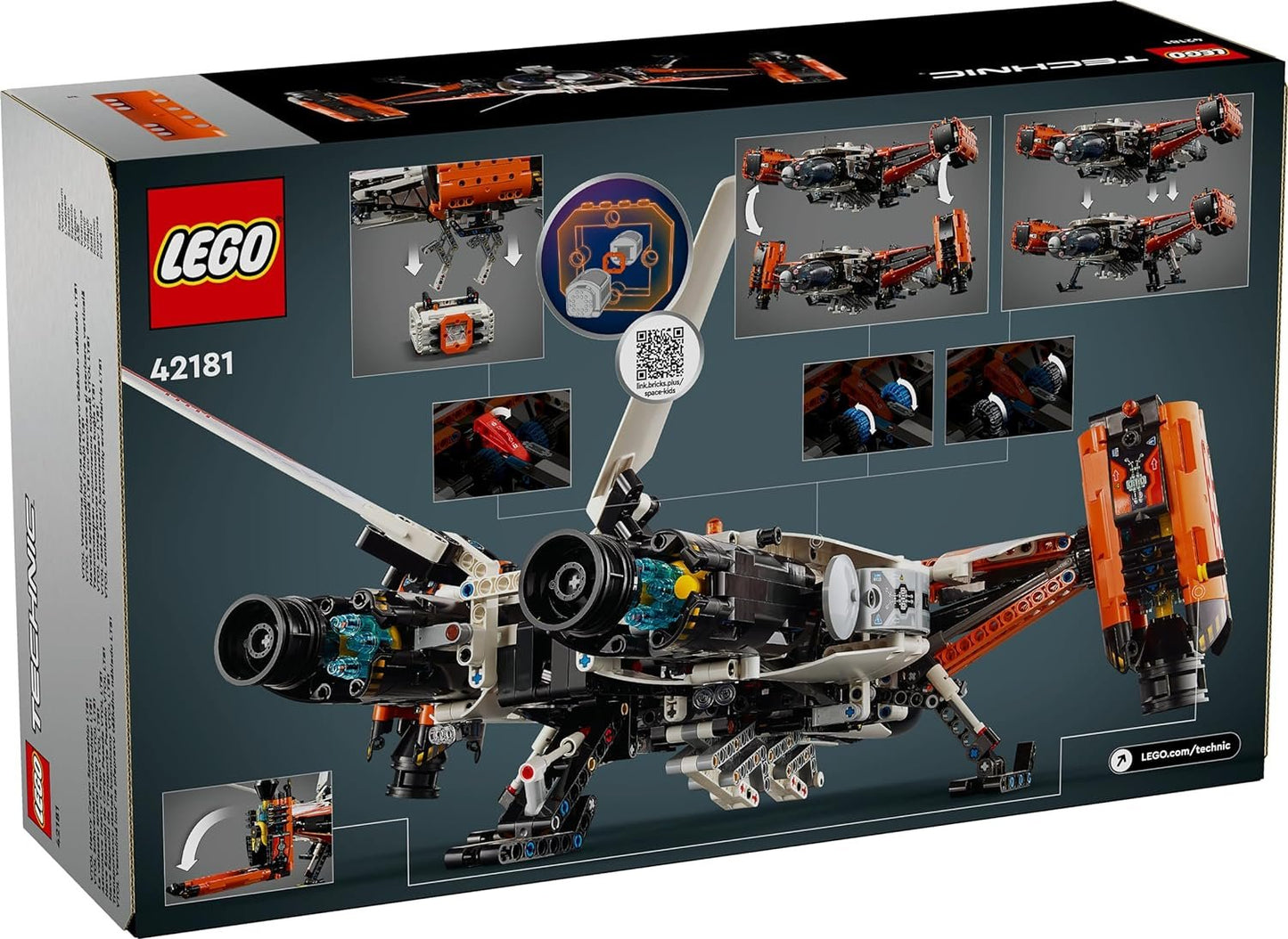 LEGO 42181 Technic VTOL Heavy Cargo Spaceship LT81