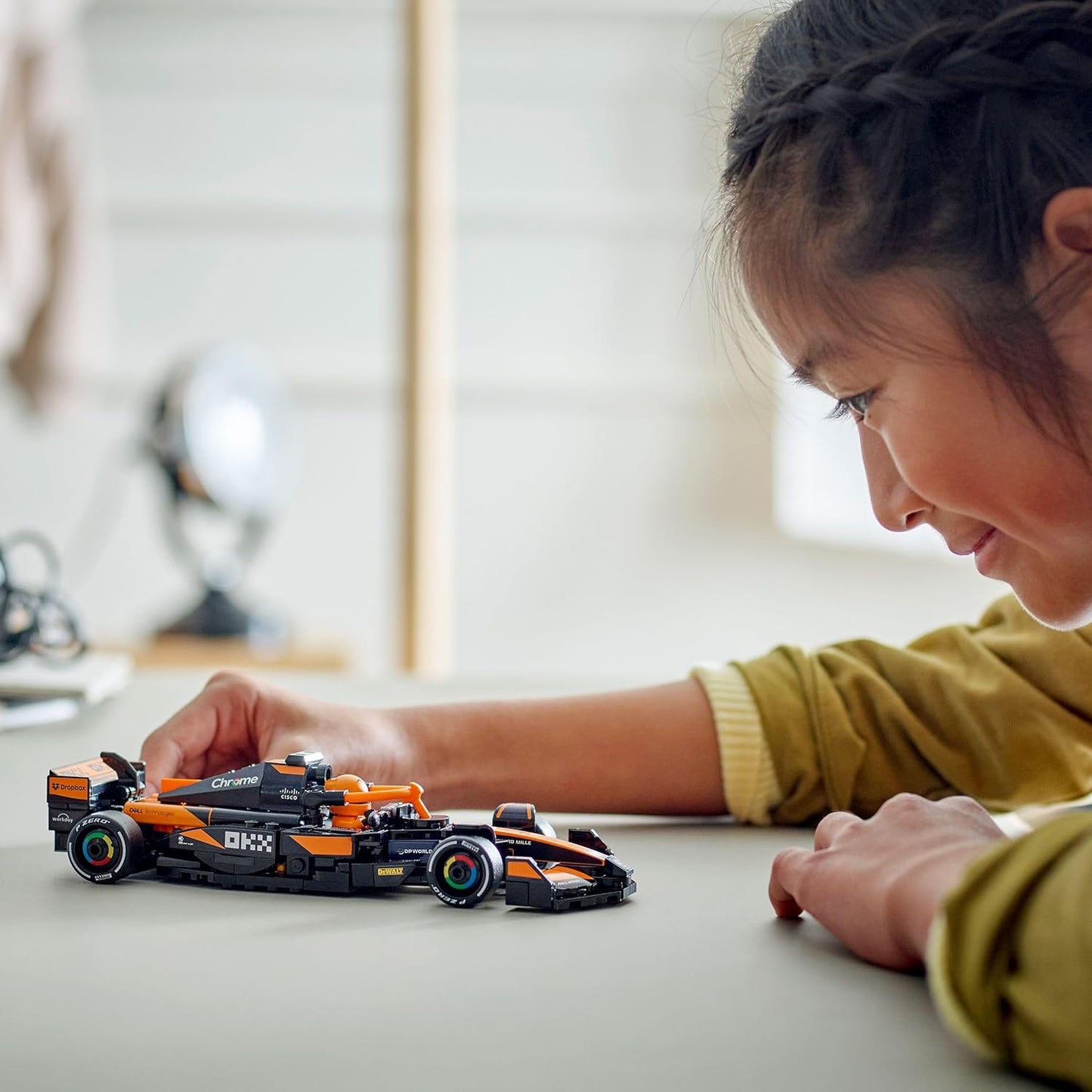 LEGO 77251 Speed Champions McLaren F1 Team MCL38 Race Car