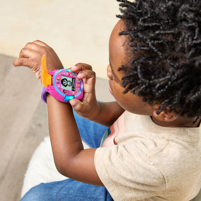 VTech Dora Time for Learning Adventure Watch | Interactive Educational Digital Watch with Games, English & Spanish Learning, Alarm, Timer & Stopwatch | Ages 3+