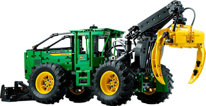 LEGO Technic John Deere 948L-II Skidder 42157 Building Toy Set (1,492 Pieces)