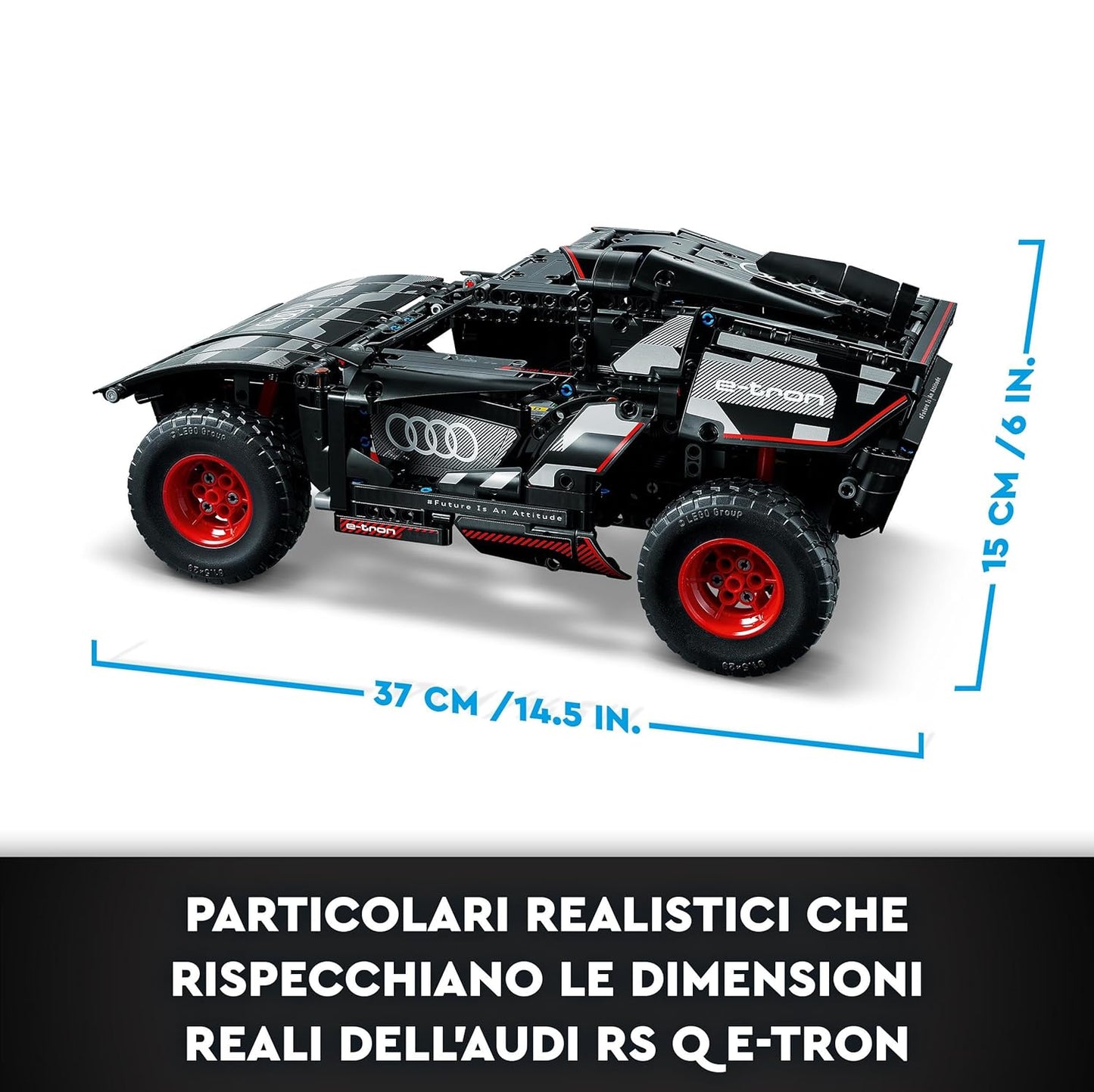 Lego 42160 Technic Audi RS Q e-tron