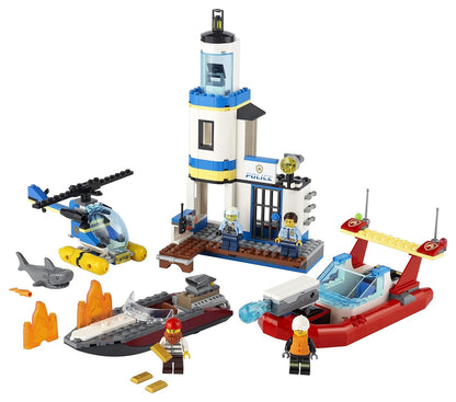 Lego City Seaside and Fire Mission 60308