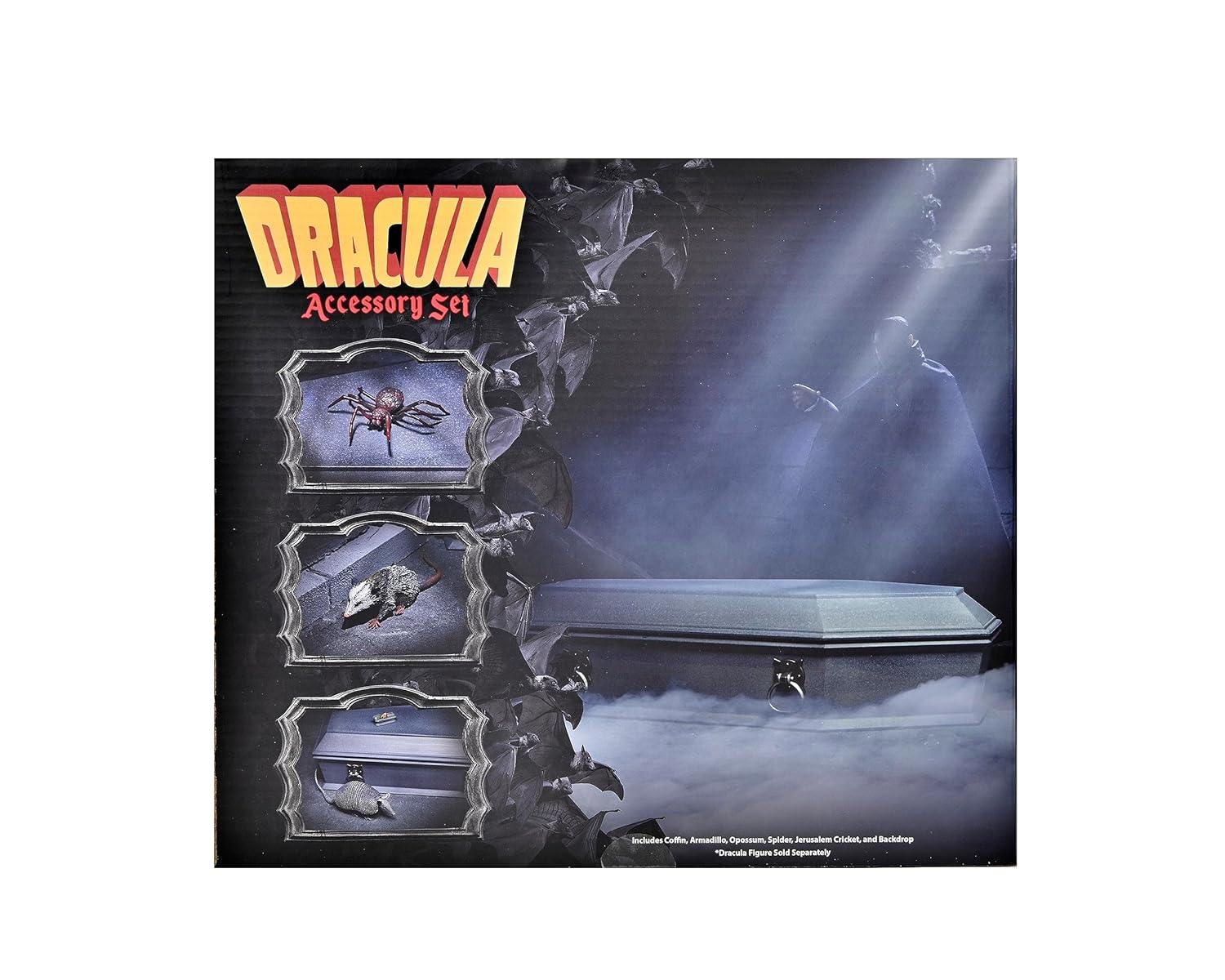NECA Universal Monsters Dracula Action Figure Accessory Set – Collectible Add-Ons - Jaiman Toys