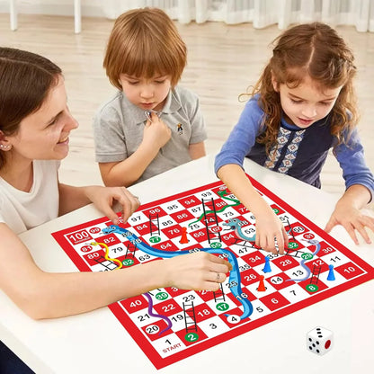 Ankit Toys 4-in-1 Family Game Set – 30×30 cm Multi Board for Kids & Adults