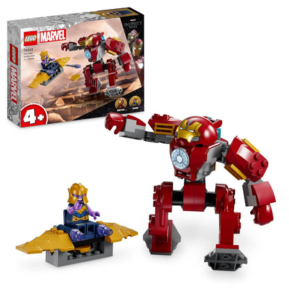 LEGO 76263 Marvel Iron Man Hulkbuster vs. Thanos