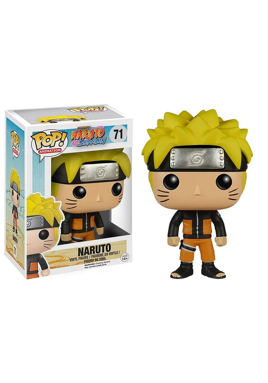 FUNKO POP! ANIME: Naruto - Naruto - Jaiman Toys