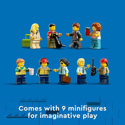 LEGO City Passenger Airplane 60367 Building (930 Pieces)