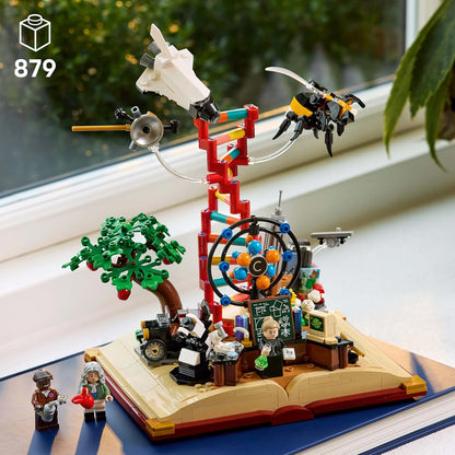 LEGO 21355 Ideas The Evolution of STEM, Science Gift for Adults Building Blocks for 18+ Gift
