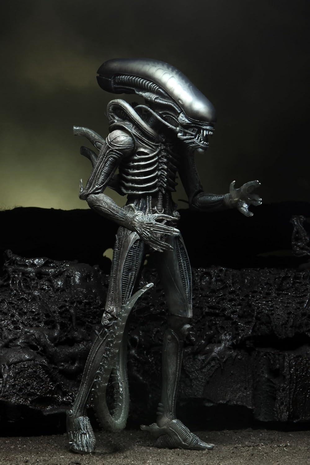 NECA Alien 40th Anniversary Giger 7" Scale Collectible Action Figure - Jaiman Toys