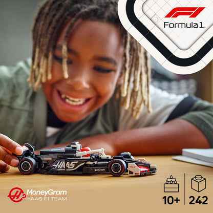 LEGO 77250 Speed Champions MoneyGram Haas F1 Team VF-24 Racing Car