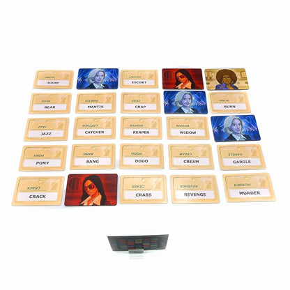 Codenames Deep Undercover 2.0 Board Game - Jaiman Toys