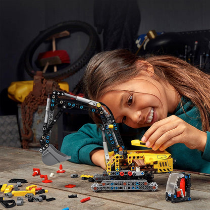 LEGO Technic Heavy-Duty Excavator 42121 Toy Building Kit