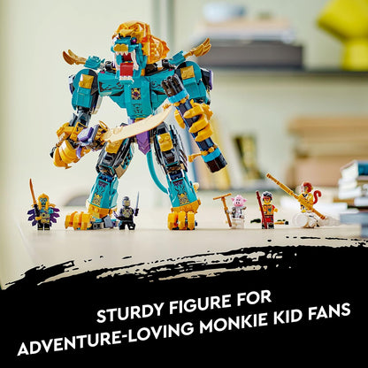 LEGO Monkie Kid 80048 The Mighty Azure Lion (789 Pieces)