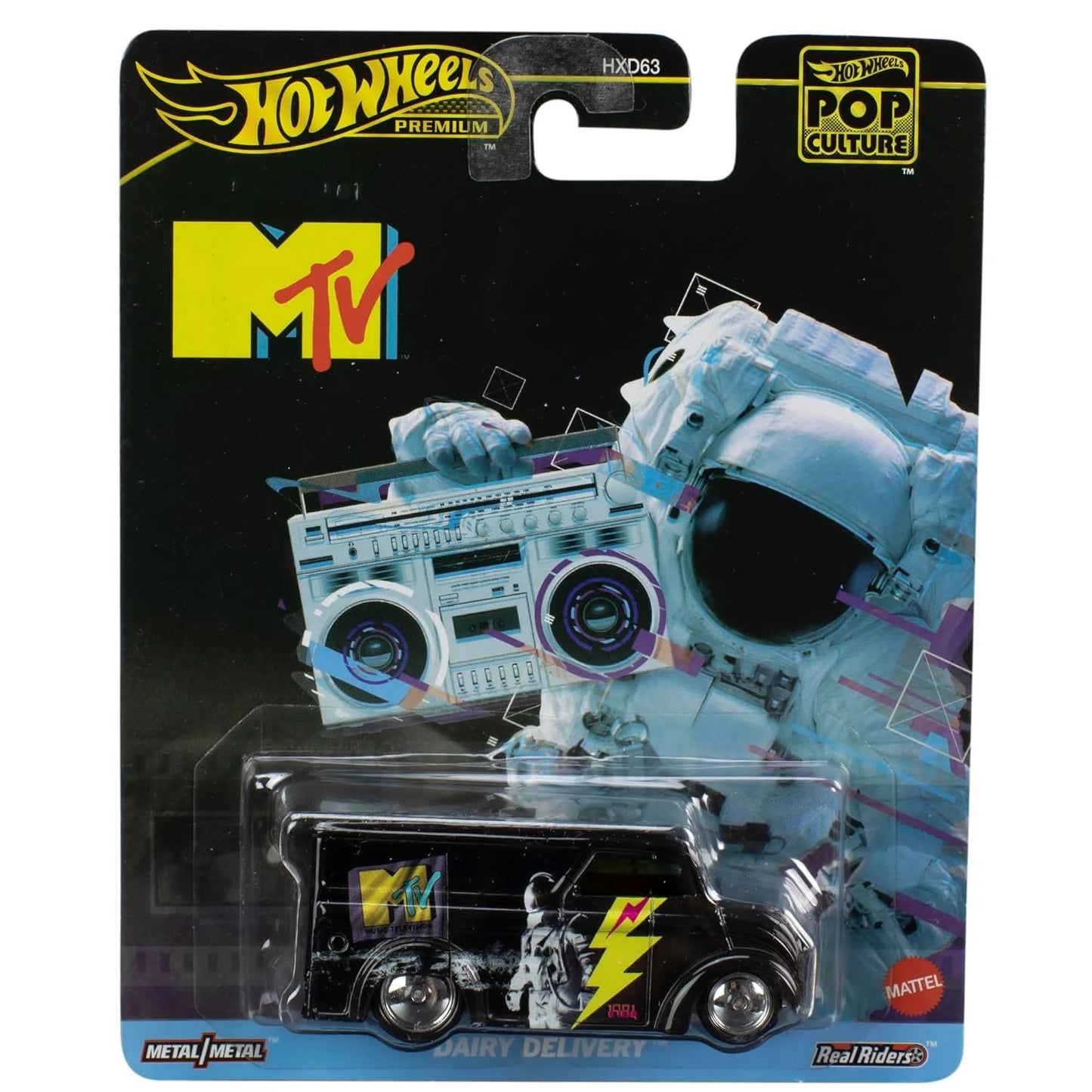 peed into Action: Hot Wheels 2024 X-Racers Pack Gift Set with Dairy Delivery Pop Culture Car