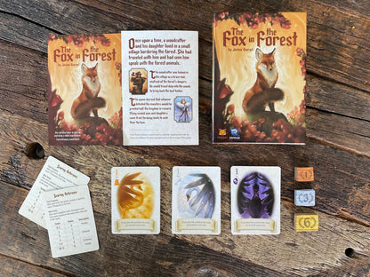 The Fox in the Forest Strategy Card Game | Award-Winning Two-Player Trick-Taking Game | Ages 10+ | Renegade Game Studios