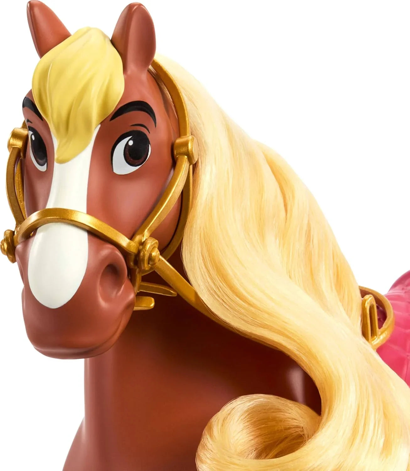 Disney Princess Belle & Philippe Horse Set | Mattel Fashion Doll with Styling Accessories & Brushable Mane - Jaiman Toys