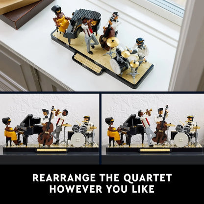 LEGO 21334! Ideas Jazz Quartet For The Adults (1606 Pieces)
