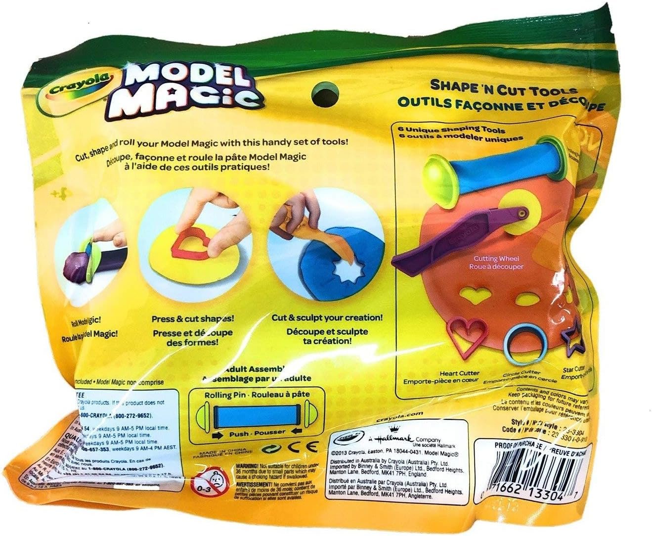 "Shape and Sculpt with Crayola Model Magic Tools"