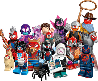 LEGO 71050 Minifigures Spider-Man: Across the Spider-Verse Blind Box - 1 Random