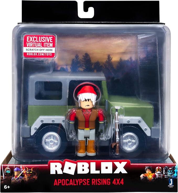 Roblox Action Collection - Apocalypse Rising 4x4 Vehicle - Jaiman Toys