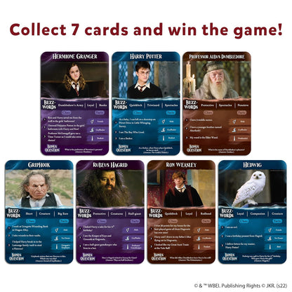 Skillmatics Card Game - Guess in 10 Harry Potter, Perfect for Boys, Girls, Kids, Families, Teens & Adults, Play with Wizards, Magic, Ron, Hermione, Dumbledore, Snape, Gifts for Ages 8, 9, 10 and Up