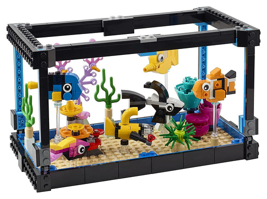 LEGO 31122! Creator 3in1 Fish Tank  Building Kit (352 Pieces)