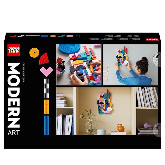 LEGO 31210 Art Modern Art Building Kit (805 Pieces)