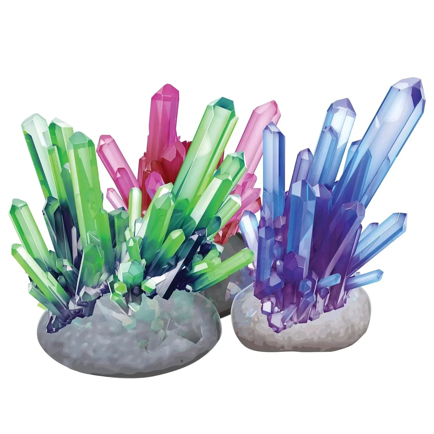 Curious Universe Crystal Growing Kit – Science Experiment for Kids - Jaiman Toys