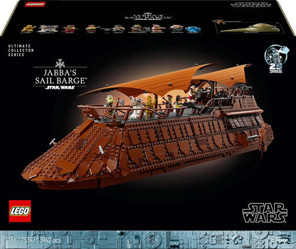 LEGO 75397! Epic Escape on Jabba's Sail Barge  LEGO Star Wars Adventure Awaits