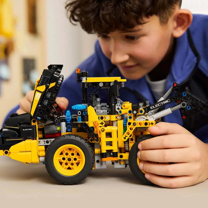 LEGO® 42209 Technic Volvo L120 Electric Wheel Loader – Construction Vehicle Building Kit for Kids & Adults (973 Pieces)
