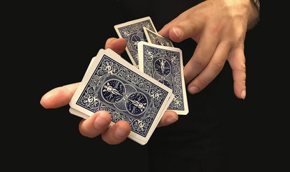 Bicycle Standard Playing Cards 2-Pack – Red & Blue Rider Back Poker Decks