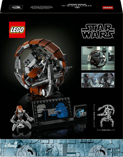LEGO Star Wars Droideka Building Set 75381 (583 Pieces)