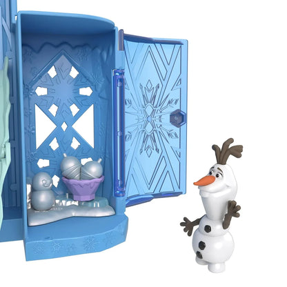 Disney Princess Frozen Storytime Stackers – Elsa Ice Palace Stackable Castle Set - Jaiman Toys