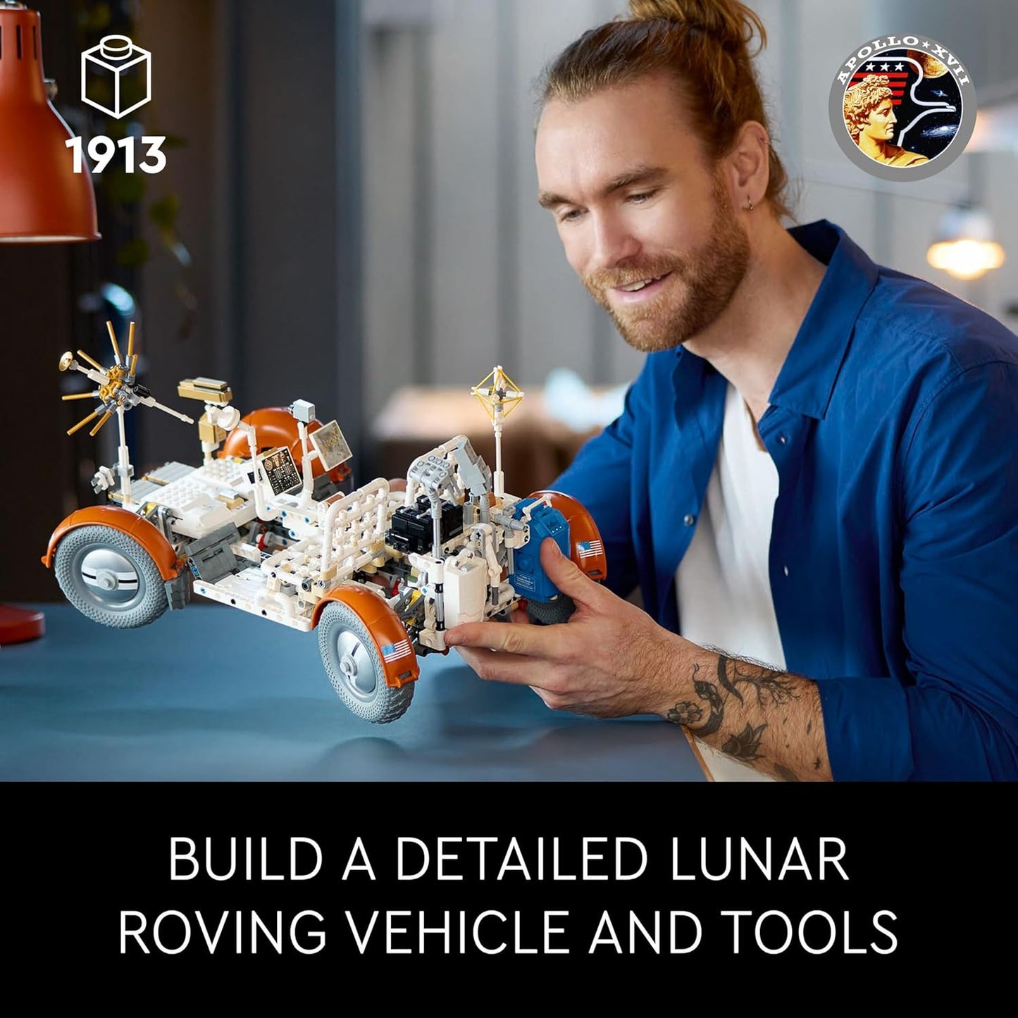 LEGO Technic NASA Apollo Lunar Roving Vehicle  LRV 42182 Building Blocks