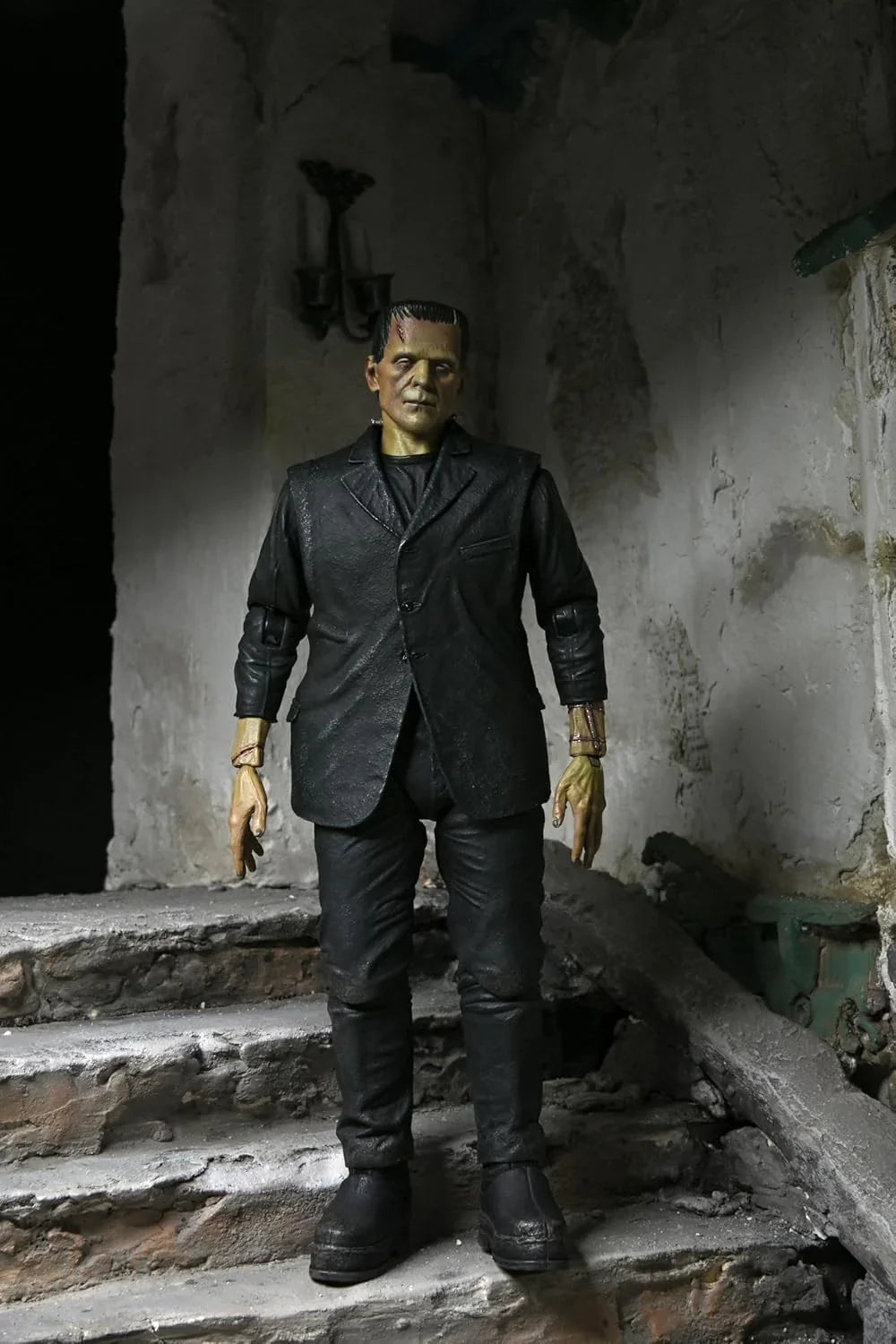 Universal Monsters Ultimate Frankenstein’s Monster 7” Action Figure – Color Edition - Jaiman Toys