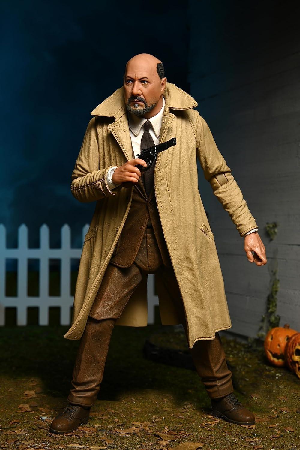 NECA Halloween 2 Michael Myers & Dr. Loomis 2-Pack – 7" Action Figures - Jaiman Toys