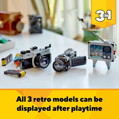 LEGO 31147 Creator Retro Camera 3in1 Toy  (261 Pieces)