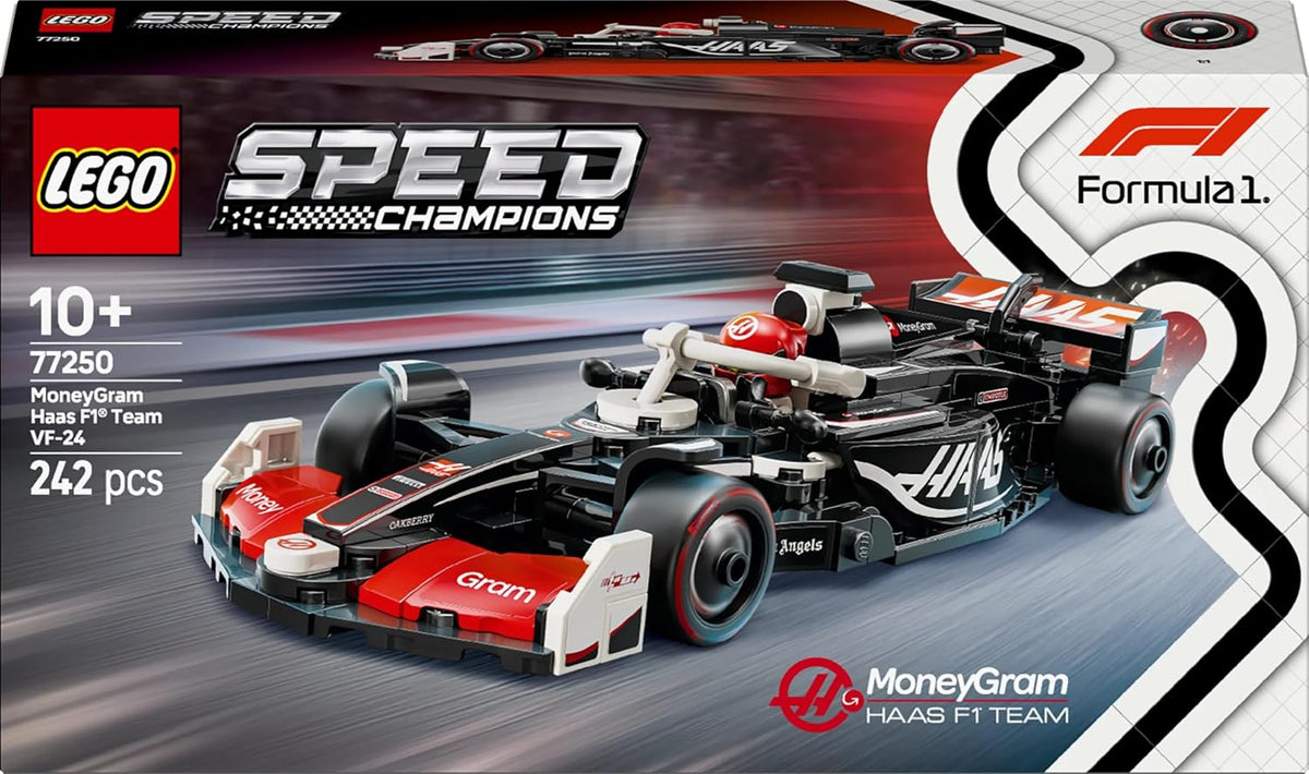 LEGO 77250 Speed Champions MoneyGram Haas F1 Team VF-24 Racing Car