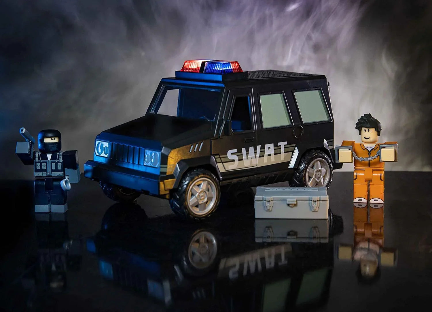 Jailbreak Swat Unit Roblox Jailbreak Action Figures Jailbreak Swat
