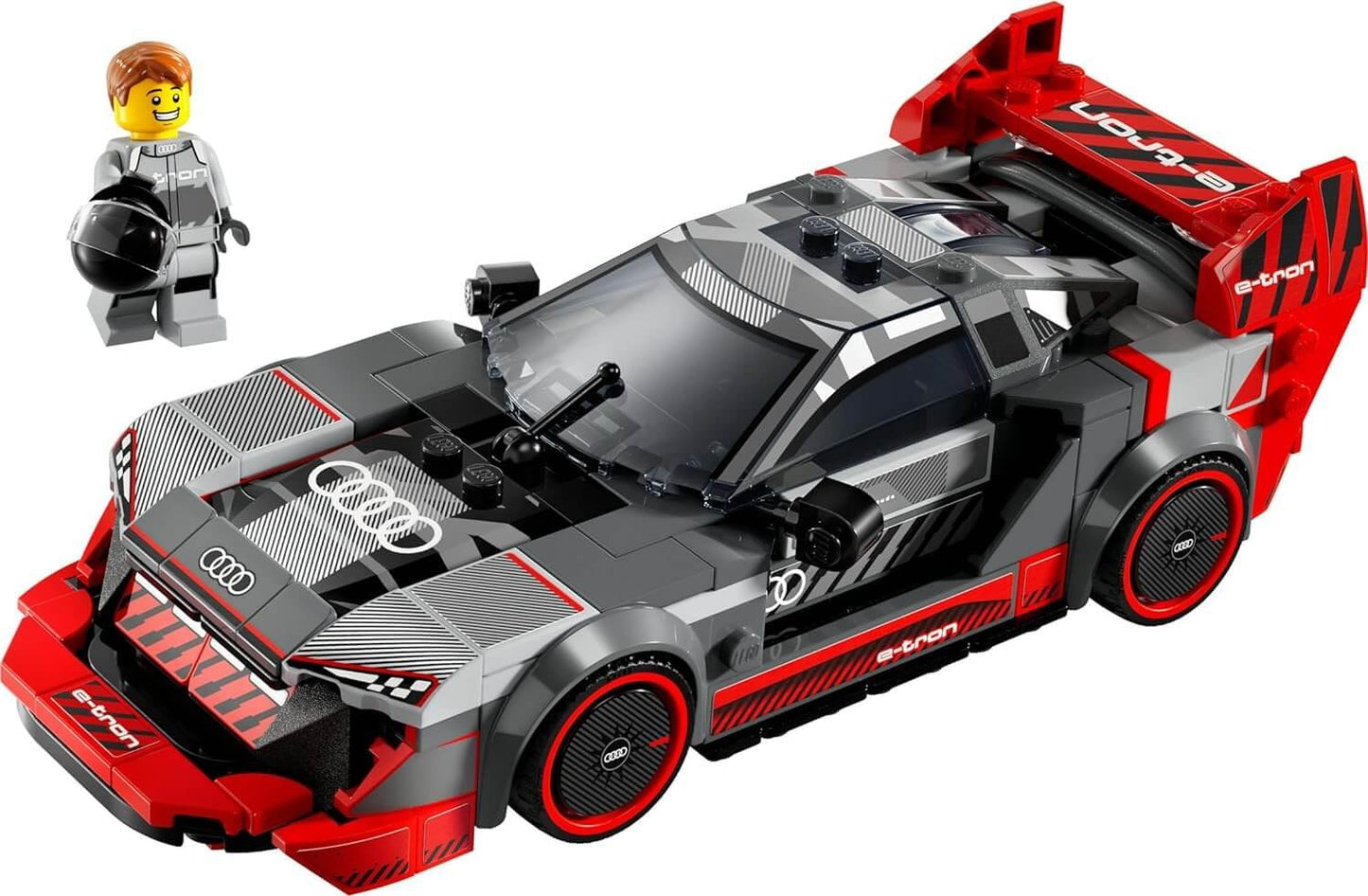 LEGO 76921 Speed Champions Audi S1 e-tron Quattro Race Car