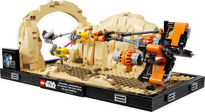 LEGO Star Wars Mos ESPA Podrace Diorama Set 75380 (718 Pieces)