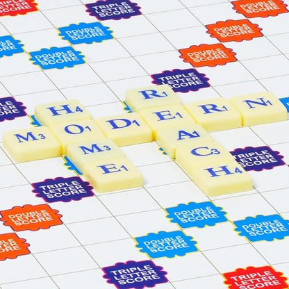 Ankit Toys Crossword Board Game – 38×38 cm Word-Building Game for Kids & Families